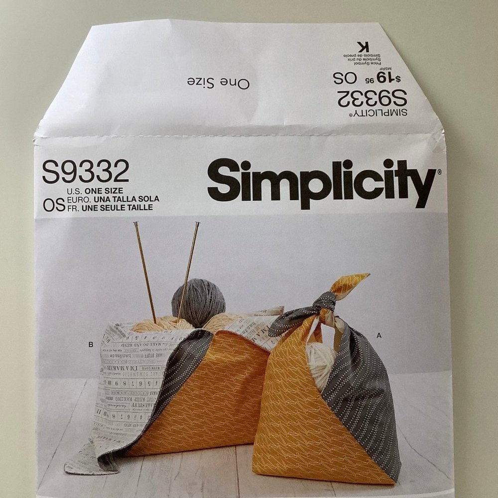 Simplicity S9332 Sewing Pattern - Picture 2 of 5
